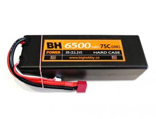 Li-pol baterie 6500 mAh 3S 75C (150C) HC (B) BH Power