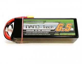 Li-pol baterie 6500mAh 3S 35C (70C) HC (B) Bighobby-NANO Tech