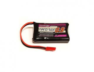 Li-pol baterie 900mAh 1S 25C (50C) Bighobby-NANO Tech