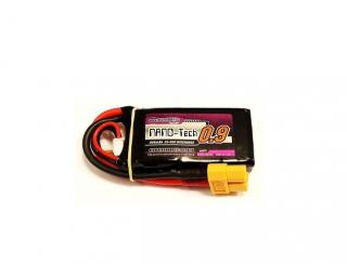 Li-pol baterie 900mAh 2S 25C (50C) - XT60 Bighobby-NANO Tech