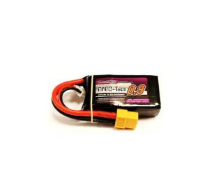 Li-pol baterie 900mAh 3S 25C (50C) Bighobby-NANO Tech