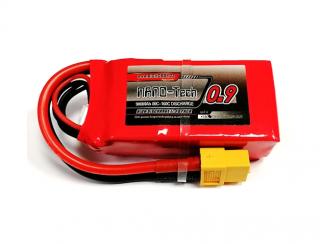 Li-pol baterie 900mAh 3S 80C (160C) Bighobby-NANO Tech