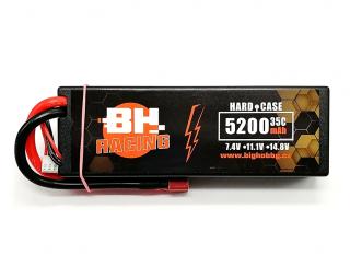 Li-pol baterie BH RACING 5200 mAh 2S 35C (70C) - HC