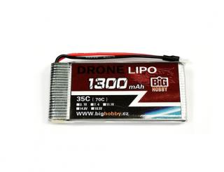 Li-pol baterie DRONE LIPO 1300mAh 1S 35C (70C)