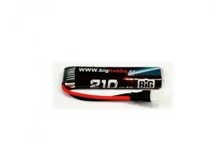 Li-pol baterie DRONE LIPO 210mAh 1S 35C (70C)