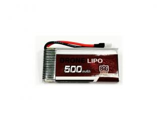 Li-pol baterie DRONE LIPO 500mAh 1S 35C (70C)