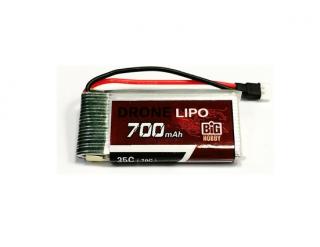 Li-pol baterie DRONE LIPO 700mAh 1S 35C (70C)