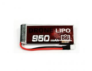 Li-pol baterie DRONE LIPO 950mAh 1S 35C (70C)