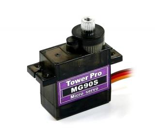 Micro servo MG90S 13,4g/0,08s/2,2kg Tower Pro