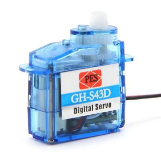 Micro servo SG (GH-S43D) Servo 4,3g/0,11s/0,9kg
