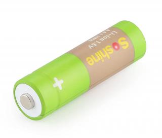 Nabíjecí AA 3300mWh 1,5V baterie