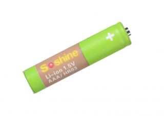 Nabíjecí AAA 1100mWh 1,5V baterie