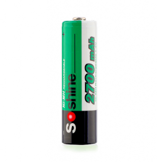 Nabíjecí baterie NiMh AA 1,2V 2700mAh - Soshine