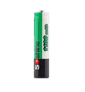 Nabíjecí baterie NiMh AAA 1,2V 1100mAh - Soshine