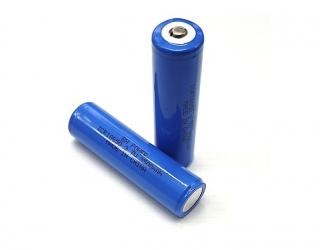 Nabíjecí Li-ion Baterie  18650 BH Power 3500mah 3C - PCB Bottom top