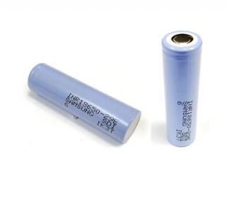 Nabíjecí Li-ion Baterie Samsung 18650 2900mAh