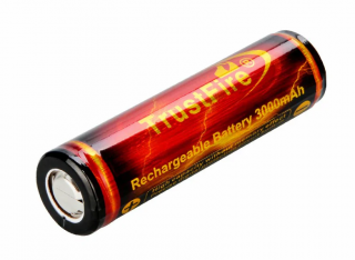 Nabíjecí Li-ion Baterie TrustFire 18650 3000mAh 1C s PCB