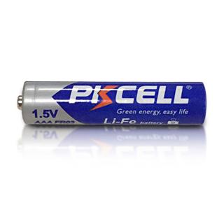 Nenabíjecí tužková baterie  Li-Fe FR03 AAA 1300mAh PK CELL 1ks