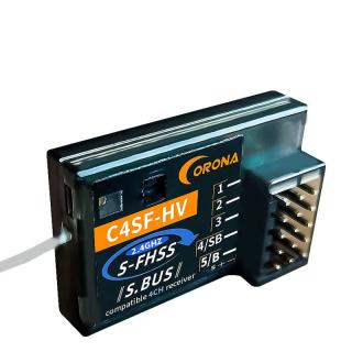 Přijímač C4SF-HV - FUTABA S-FHSS/FHSS 2.4G
