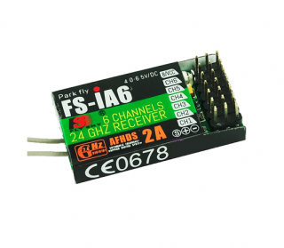 Přijímač Rx  Fly Sky iA6 (6Ch)