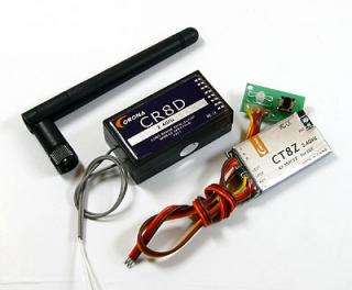 Přijímač s modulem do vysílače Corona 2.4GHz modul CT8Z+CR8D pro DIY (DSSS)