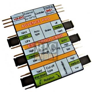 Programovací karta - Sunrise Model PRO