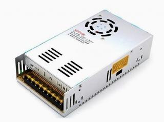 Průmyslový napájecí (spínaný) zdroj 12V 30A  360W (aktivní chlazení)