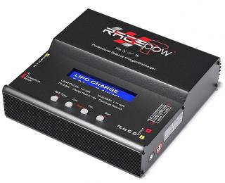 Racepow B6AC nabíječ i vybíječ s balancerem + 80W (vestavěný zdroj) + nabíjecí vak zdarma