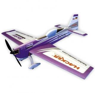 RC letadlo z EPP EXTRA 330SC double Hacker ARF fialové