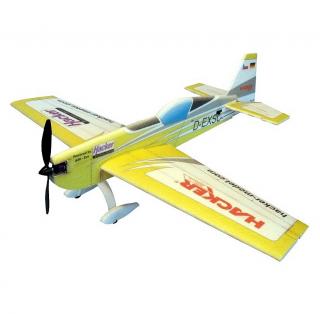 RC letadlo z EPP EXTRA 330SC double Hacker ARF žluté