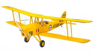 RC model letadla 2.24M Tiger Moth 1/4 ARF - KIT