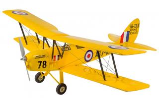 RC model letadla Havilland DH.82 Tiger Moth - kompletní