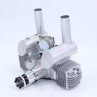 RCGF Stinger 125CC Twin - spalovací motor dvouválcový