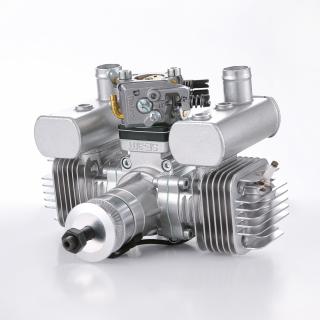 RCGF Stinger 30CC Twin - spalovací motor dvouválcový