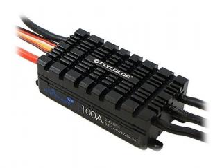 Regulátor otáček 100A Flycolor WinDragon wifi - programovatelný