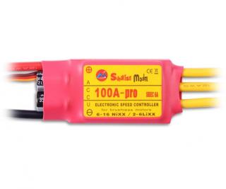 Regulátor otáček 100A SUNRISE Model SBEC - 6A