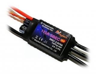 Regulátor otáček 110A Maytech FP32 FALCON Pro 32bit - SBEC