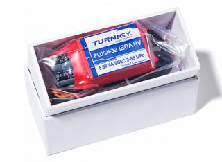 Regulátor otáček 120A TURNIGY Plush HV 32bit (2-8S) Speed Controller