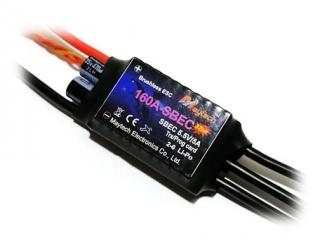 Regulátor otáček 160A Maytech FP32- FALCON Pro 32bit - SBEC