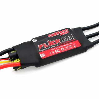 Regulátor otáček 20A Surpass FLIER V2 - 32 bit SBEC - 4A