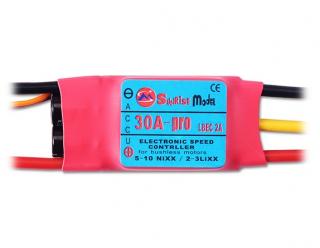 Regulátor otáček 30A SUNRISE Model LBEC- 2A