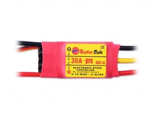 Regulátor otáček 30A SUNRISE Model SBEC - 4A