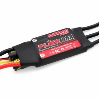 Regulátor otáček 30A Surpass FLIER V2 - 32 bit SBEC - 4A