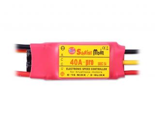 Regulátor otáček 40A SUNRISE Model SBEC - 5A
