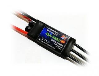 Regulátor otáček 45A Maytech FP32- FALCON Pro 32bit-SBEC
