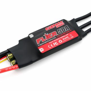 Regulátor otáček 50A Surpass FLIER V2 - 32 bit SBEC - 4A