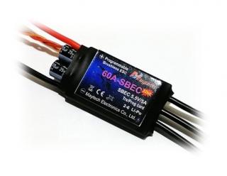Regulátor otáček 60A Maytech FP32- FALCON Pro 32bit-SBEC