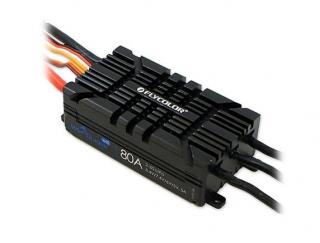 Regulátor otáček 80A Flycolor WinDragon wifi - programovatelný