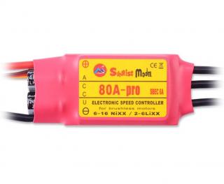 Regulátor otáček 80A SUNRISE Model SBEC - 6A