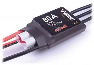 Regulátor otáček 80A V-GOOD SpinX SBEC 10A (5-8V) 2-6S